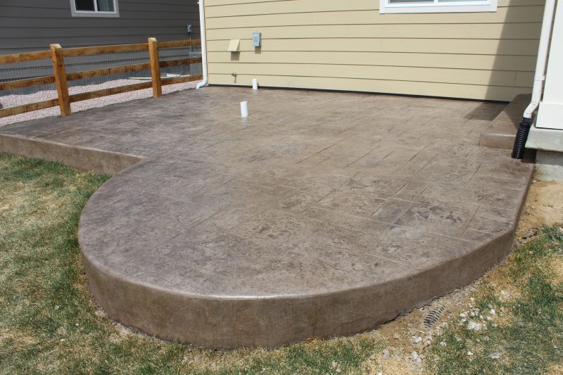 Residential Cement Patios