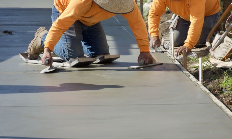 Contact About Cement Contracting Service