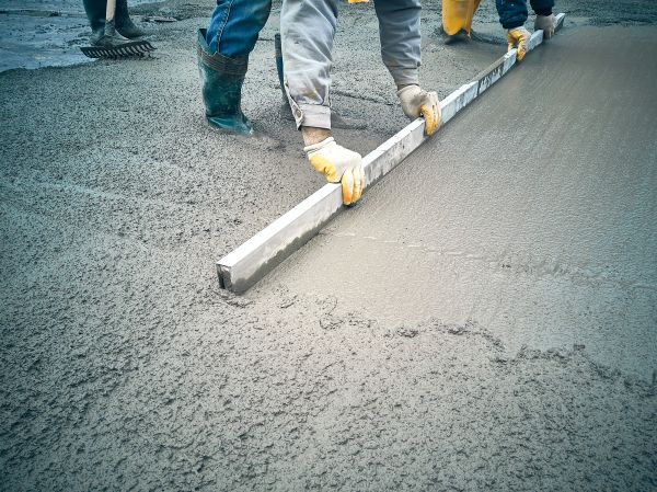 Cement Slab Installation